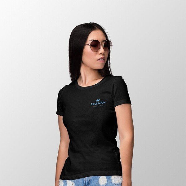 T-Shirt LADY | Brasilian Jiu-Jitsu (PAZURU)